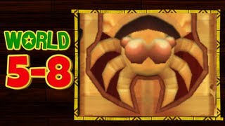 Donkey Kong Country Returns 3D  58 Muncher Marathon All Puzzle Pieces and KONG Letters [upl. by Yrotciv]