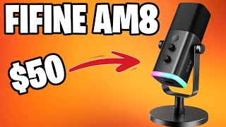 FIFINE AM8 Microphone Best Budget Gaming Microphone in 2024 [upl. by Ainalem929]