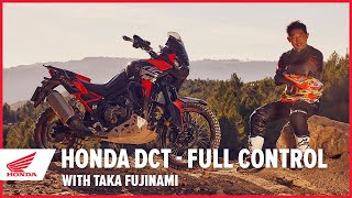 Full Control with Taka Fujinami  Honda DCT  Technology [upl. by Gamaliel22]