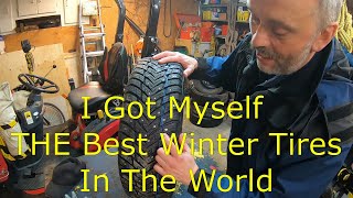 I Got Myself THE Best Winter Tires In The World [upl. by Ainesy]