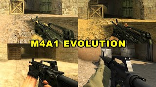 M4A1  Counter Strike Evolution [upl. by Andros]