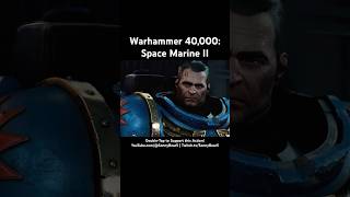 “The Codex Astartes does not support this action…”  spacemarine2 warhammer40k shorts cutscene [upl. by Dlawso]