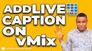 STEP BY STEP How to do LIVE CAPTION on vMix  Add Live Caption on vMix [upl. by Howard]