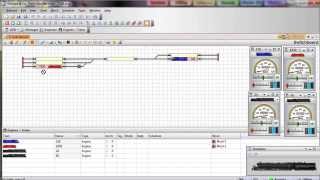 Traincontroller 07 Automatic Driving  Auto Train by Drag and Drop [upl. by Siver782]