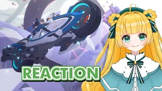 Ena Reacts to 【Cyberangel】 Honkai Impact 3rd Animation [upl. by Itsyrc146]