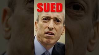 GARY GENSLER SUED AND RETIRES 😱 [upl. by Naquin]