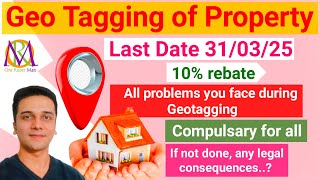 Geo Tagging Of Property In Delhi  How to Geo Tag A Property  Geo Tagging Kaise Kare [upl. by Aihsemat985]