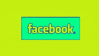 Facebook  Logo Animation with effects  Sponsored by Preview 2 effects [upl. by Eelyahs523]