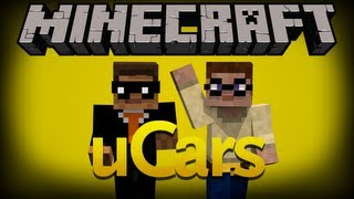 uCars Plugin Spotlight  Drive Minecarts like Cars [upl. by Lrub146]