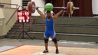 Bozhidar Andreev snatching at Bulgarian Nationals [upl. by Rramo]