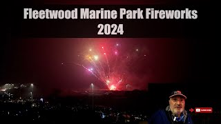 Fleetwood Marine Hall Gardens Fireworks Blackpool [upl. by Nawad]