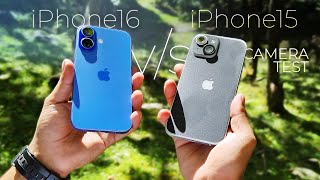 iPhone 15 vs iPhone 16 Camera Test Comparison Review  Worth Upgrade or Same Story [upl. by Alat]