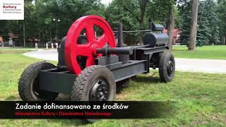 SILNIK STACJONARNY  DEUTZ MIH 338 w zbiorach Muzeum Rolnictwa w Ciechanowcu [upl. by Ulrike]