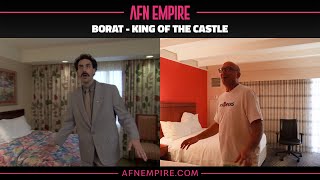 Borat  King Of The Castle [upl. by Aifoz]