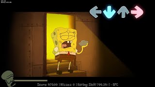 Unleashed  FNF The Lost SpongeBob Animatic Mod DEMO [upl. by Maurene774]