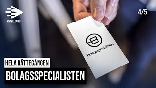 RÄTTEGÅNGEN MOT BOLAGSSPECIALISTEN  DEL 45 [upl. by Ruckman]