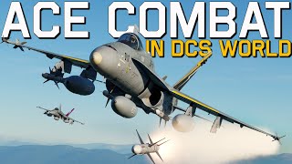 Rising Squall  DCS FA18C Hornet Campaign Preview [upl. by Odlanier]