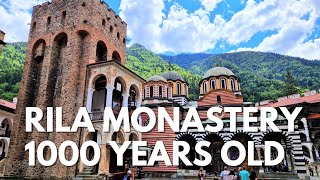 This Was Built 1000 YEARS AGO  Rila Monastery Bulgaria 🇧🇬  Cowell Chan [upl. by Abbottson139]