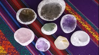 The Quartz Crystal with many names Seer stones  Dragon eggs River Stones  Ema Stones [upl. by Tsew]