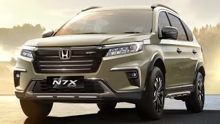 New Honda BRV N7X Edition 2024  Exterior amp Interior [upl. by Sahc]