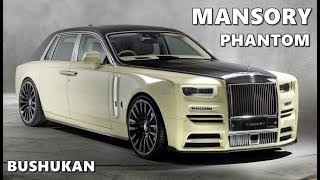 Mansory RollsRoyce Phantom Bushukan 2018 [upl. by Kiah]