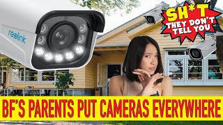 Help Boyfriends parents put cameras EVERYWHERE in their house  AITA [upl. by Gnohp]