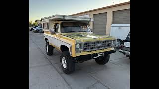 Applying Poppys Patina to my 1978 Chevy Blazer [upl. by Darn]