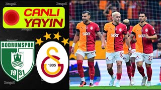 🔴 Bodrumspor  Galatasaray Maçı Geniş Özet  eFootball Türkçe Simülasyon [upl. by Hessler]