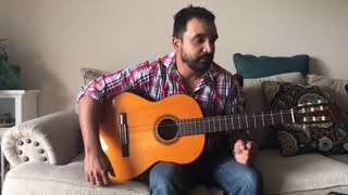 Afghan Jalebi Guitar Strumming Lesson [upl. by Vesta]