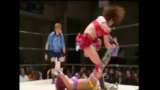 Kana vs Arisa Nakajima 2013 [upl. by Kabob85]