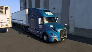 American Truck Simulator  DICK LAVY TRUCKING  VOLVO VNL 860  Garden CityKS to PuebloCO [upl. by Aidua]