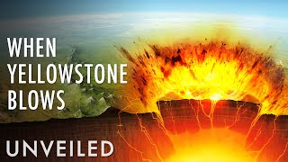 What If Yellowstone Erupts  Unveiled [upl. by Binny372]