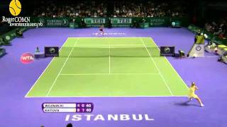 WTA Championships Istanbul 2011 Highlights Kvitova vs Wozniacki [upl. by Nyret]