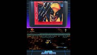 Wolverine Adamantium Rage ❌ SEGA Genesis 🎮 sega segagenesis wolverineadamantiumrage [upl. by Natty]