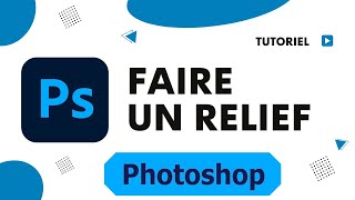 comment faire un relief sur photoshop [upl. by Adnulahs794]