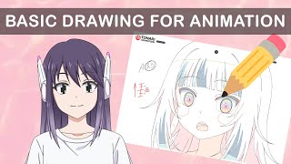 Basic Drawing for Animation [upl. by Izy89]