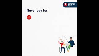 Fake Job Awareness  Bandhan Bank [upl. by Anirroc652]