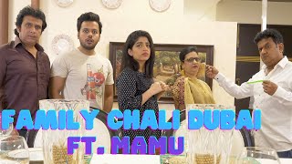 FAMILY CHALI DUBAI FT MAMU GULLU DADA  Hyderabad Diaries [upl. by Darej677]