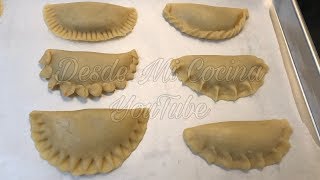 6 REPULGUES FACILES PARA EMPANADAS Dulces o Saladas  DESDE MI COCINA by Lizzy [upl. by Adnomar]