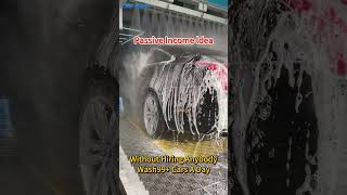 Notouch car wash that can operate on 30 square meters carwashautocarwash carcleaning carwashing [upl. by Wildermuth]