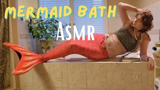 Mermaid Bathtub Relaxing ASMR Video [upl. by Aimahc]