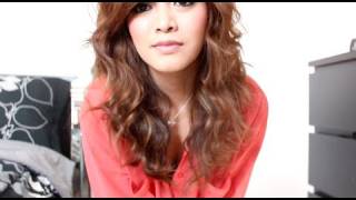 Hair Tutorial WRAP TO WAVES using remington barrel waver [upl. by Ees]