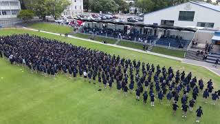 Junior School Haka 2004 [upl. by Etnad]