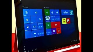 Microsoft Surface Pro 4  Unboxing and First Impressions [upl. by Rebma197]