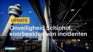 Groeiend aantal incidenten Schiphol de voorbeelde  RTL NIEUWS [upl. by Thorlie614]