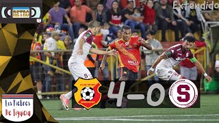 Herediano vs Saprissa 🇨🇷⚽ Jornada 9 Apertura 2019 Extendido [upl. by Fortunia]