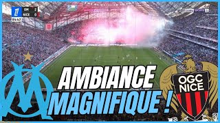 🔥🔥 La GROSSE AMBIANCE au Vélodrome pour les 125 ans de l’OM 💙🤍 [upl. by Briano]