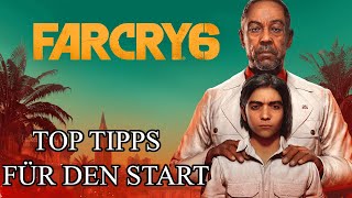 FAR CRY 6  Mach DAS zum Start PS5GermanTop Tipps [upl. by Murdock139]