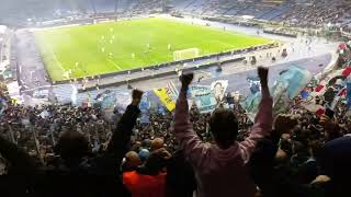 Lazio  Porto 2  1 Romagnoli Pedro Secondi finali in Curva Nord [upl. by Ailhat]