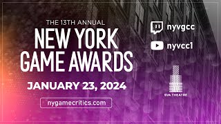 13th Annual New York Game Awards [upl. by Rhona194]